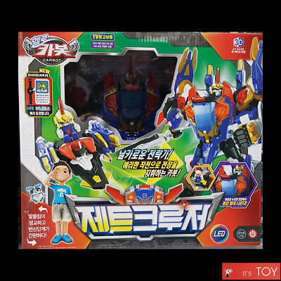 Hello Carbot ZET CRUISER CREWGER Commander Jet Plane Fighter