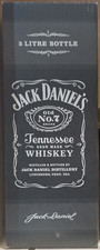 Jack Daniels Old No. 7 Brand, 3 Litre Empty Bottle Box - No Bottle Included
