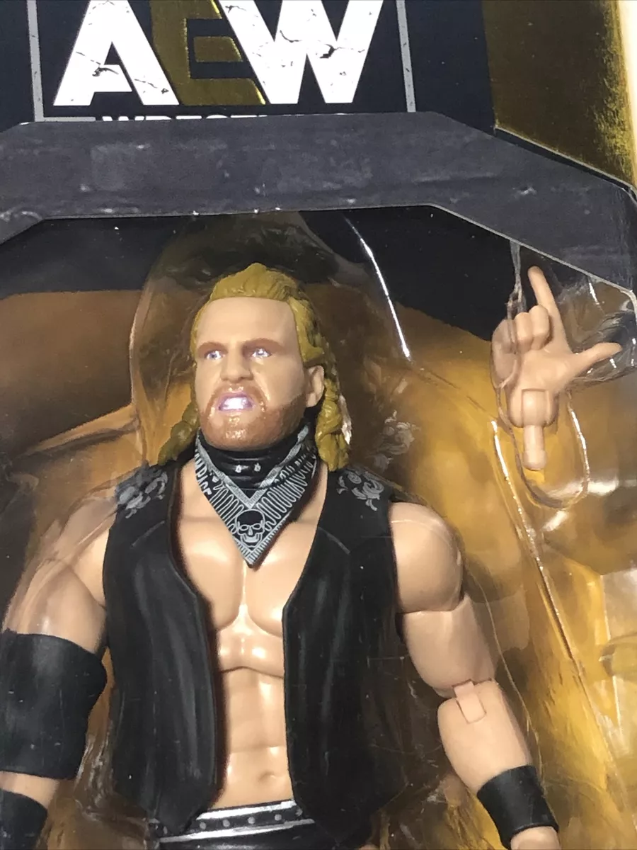 Unboxing AEW Micro Brawlers Very Evil Danhausen Figure 