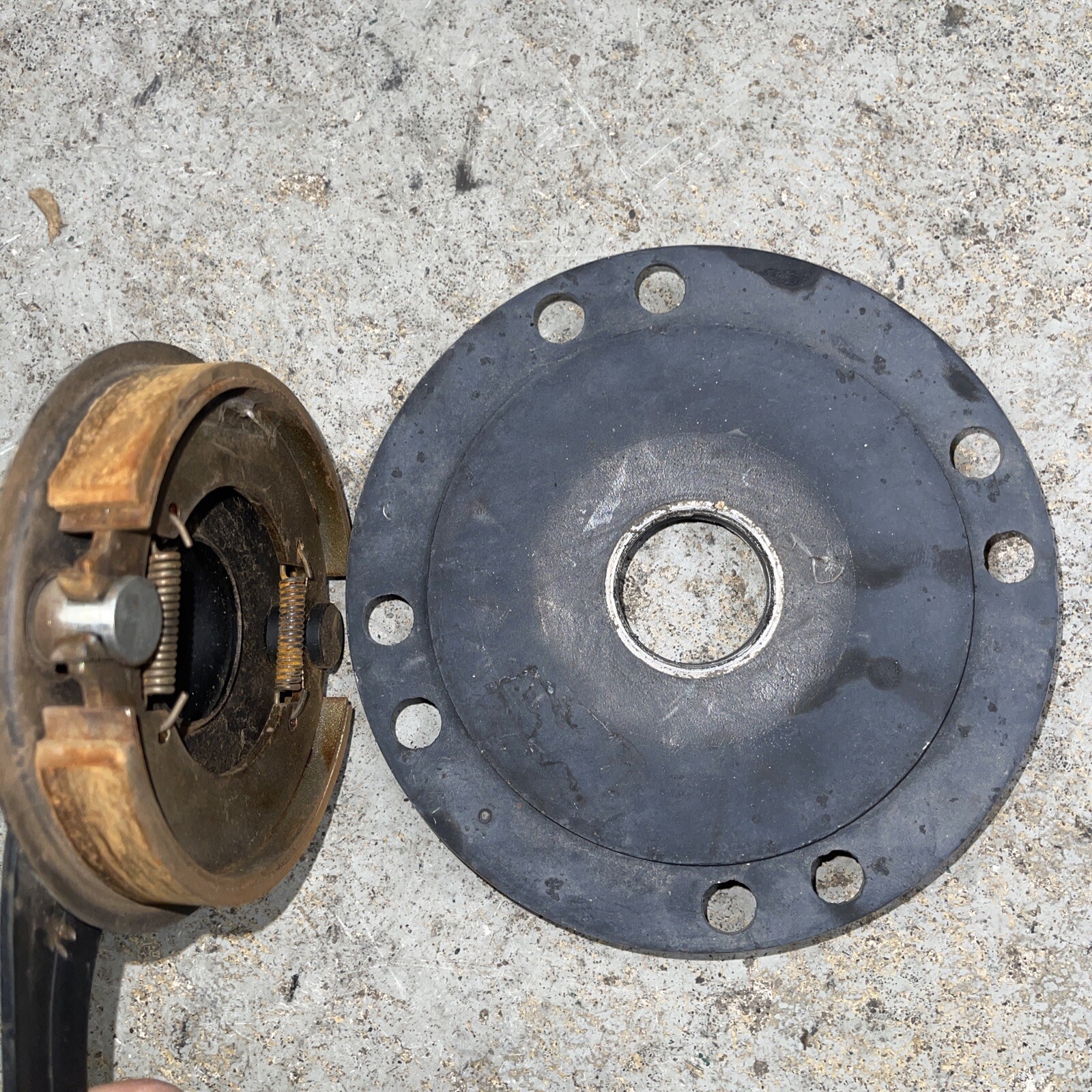 Arai tandem drum brake good condition eBay