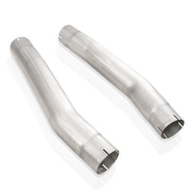 Stainless Works CHAL16MMD1 3  Mid Muffler Delete Pipe for 15 21 Dodge Challenger