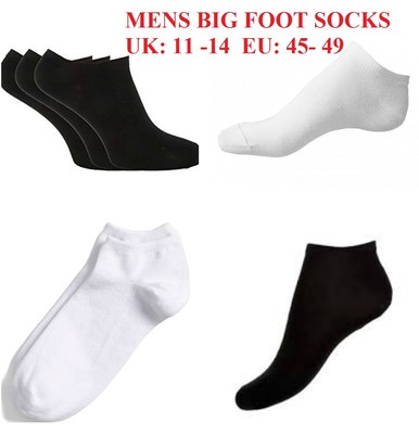 6 /& 12 Size Da Uomo Gentle Grip Big Foot Diabetic Socks Confezione da 3 12-14 NUOVO