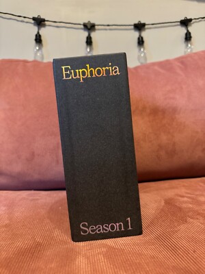 Euphoria Season 1 Books Box set Exclusive Limited Edition A24