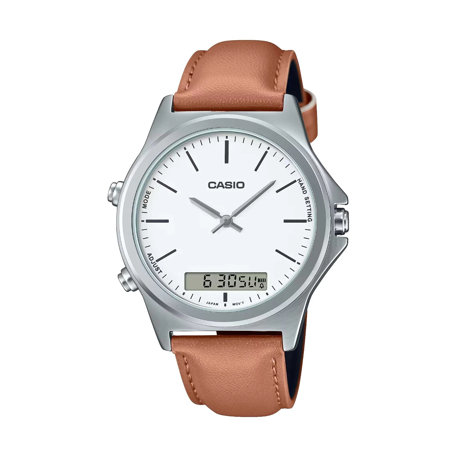Digital Leather Wristwatches