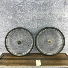 GT BMX Wheel Set Vertigo 48h 48 80s 90s Old School Freestyle 3/8 20 Performer