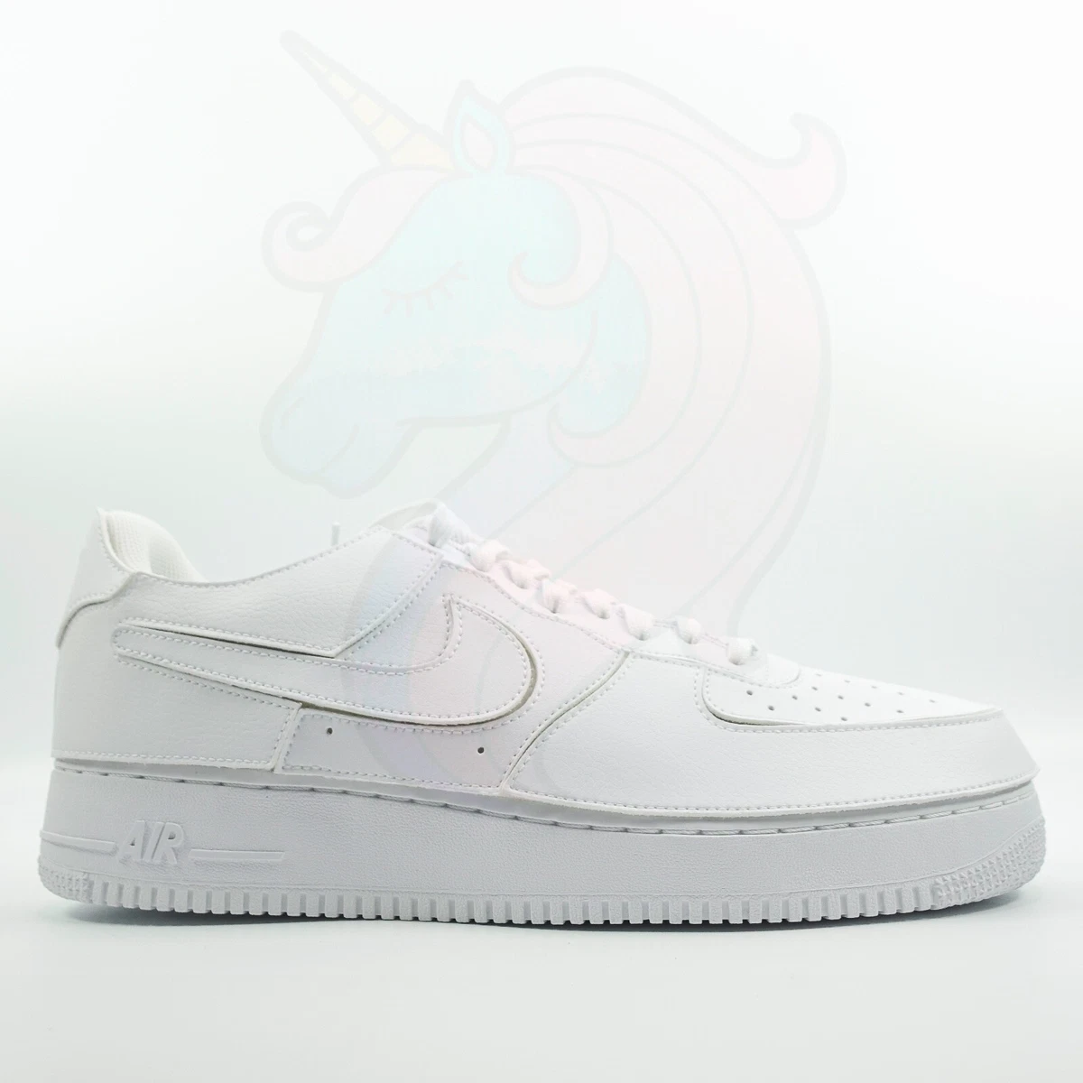 All white cheap af1