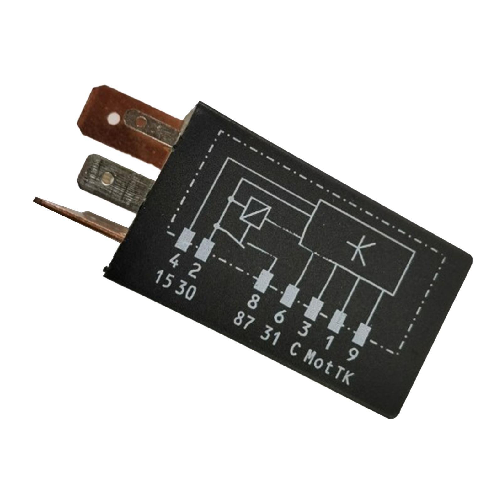 Fuel Pump Relay 1J0906383C Circuit Opening Relay Fit for VW Golf 1998