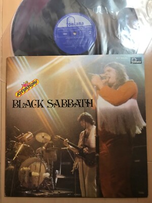 BLACK SABBATH ATTENTION / JAPAN BT-5036 | eBay