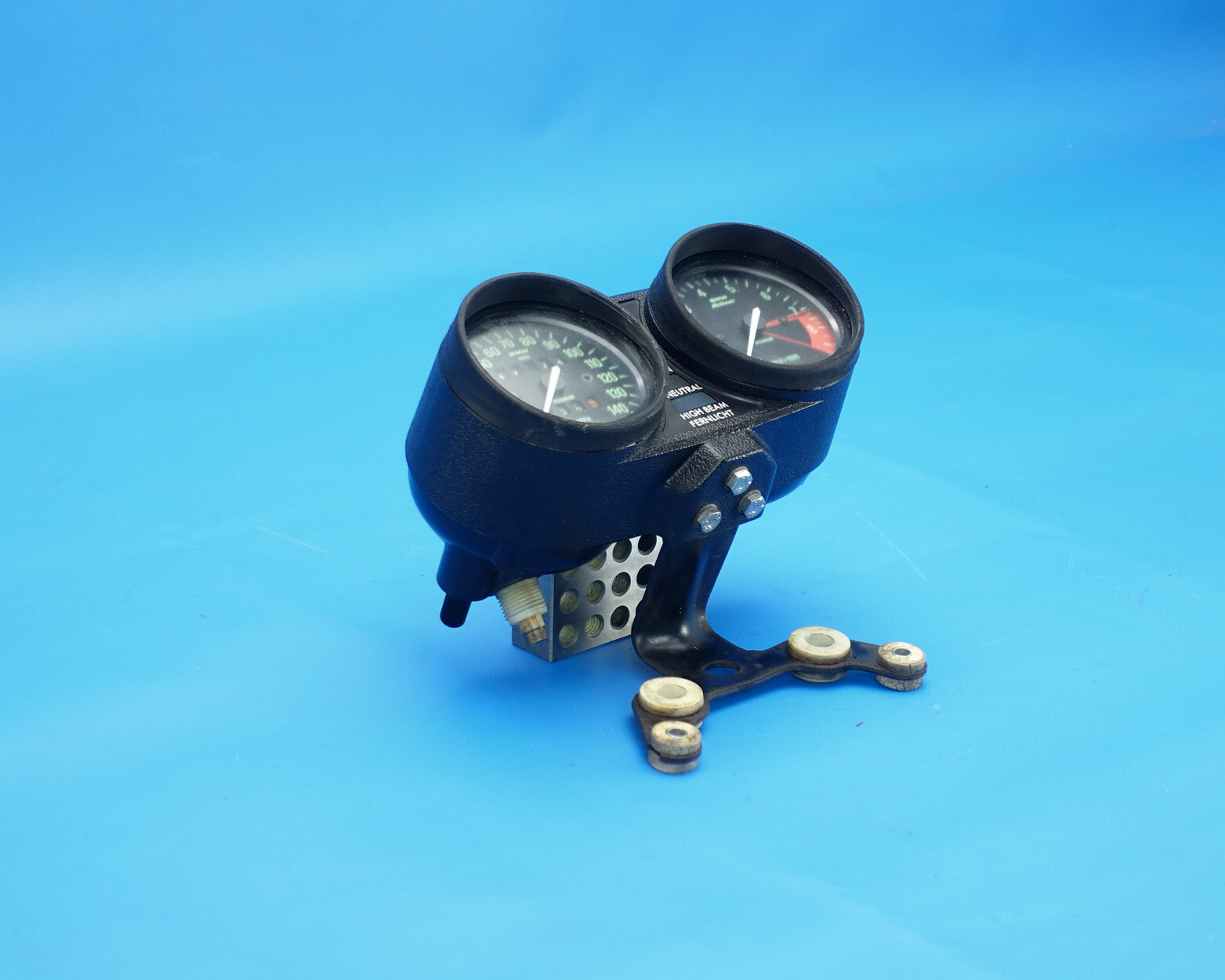 BMW OEM 8288 R80RT R65 AIRHEAD SPEEDOMETER TACH SPEEDO DASH UNIT