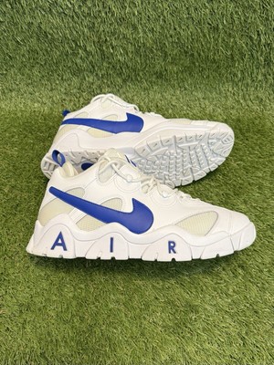 Nike Air Barrage Low Navy Authentic Rare Nike Air Barrage Low