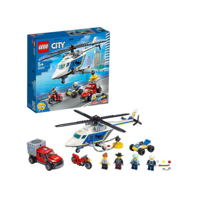 LEGO Police Helicopter Chase City Police (60243)