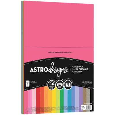 Neenah Astrodesigns 8,5''x11'' 65lb/176gsm Cardstock