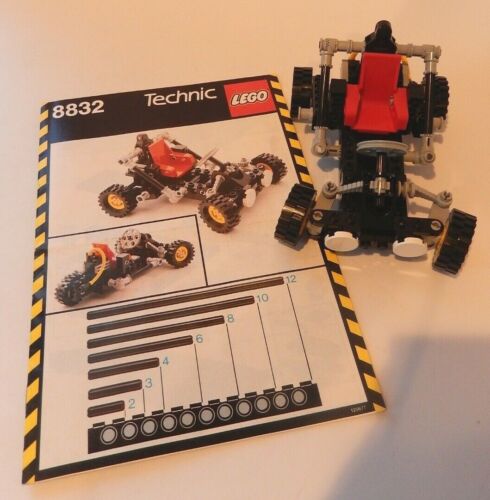 Lego 8832 Roadster Technic Modell 100% komplett - Bild 1 von 5