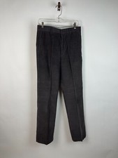 VTG 90s Corduroy Straight Leg Pants Men's Brown 30" X 31"