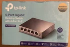 TP-Link TL-SG1005P Commutateur Ethernet Gigabit à 5 Ports PoE Passthrough Scellé Nouveau