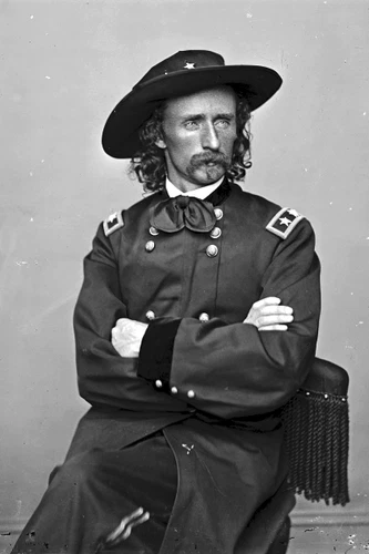 New 5x7 Civil War Photo: Union Cavalry General George Armstrong Custer