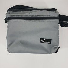 Lebo Voyager Cassette Tape Storage Case Front Pocket and Shoulder Strap