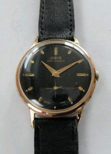 Oris Orologio Rose Gold Capped 1960 Manuale Vento CAL 671 Kif | eBay
