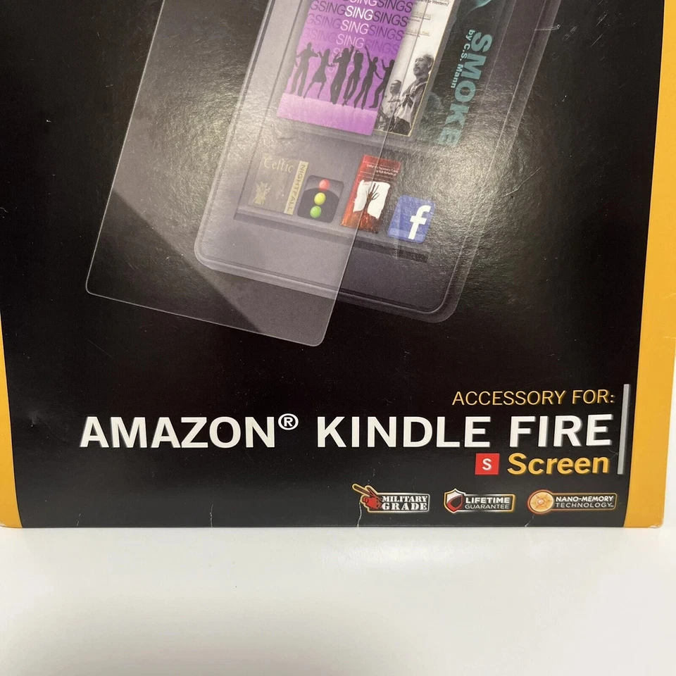 Invisible Shield by Zagg - Amazon Kindle Fire Screen Protector - NEW shipped USA - Image 3 of 3