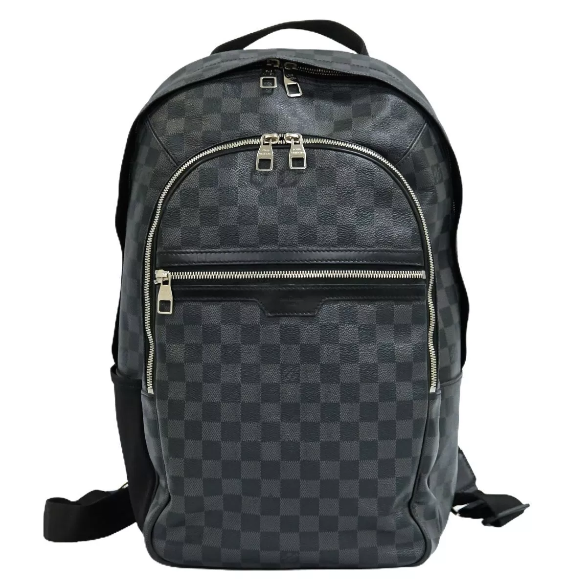 LOUIS VUITTON Damier Graffit Michael Backpack N58024 Very Good from Japan  F/S