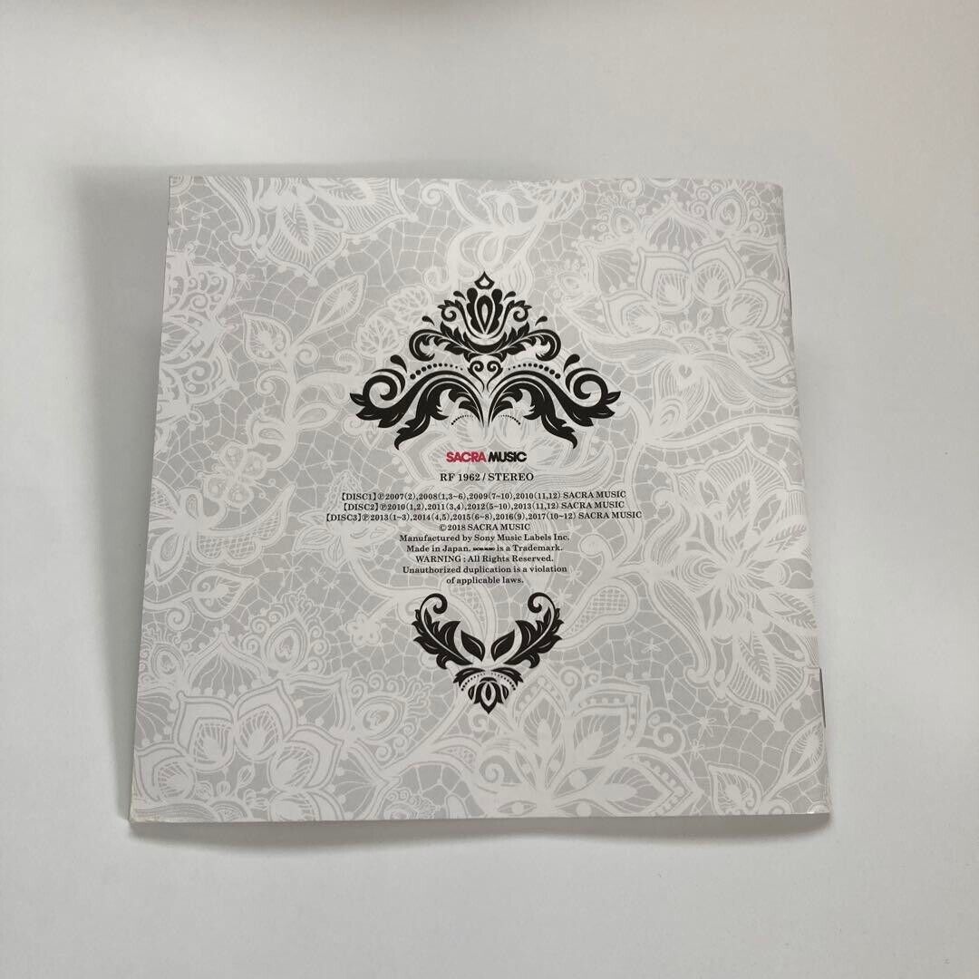 Kalafina All Time Best 2008-2018 3 CD Japan VVCL-1338 Kalafina All Time Best 2008-2018 3 CD Japan VVCL-1338
