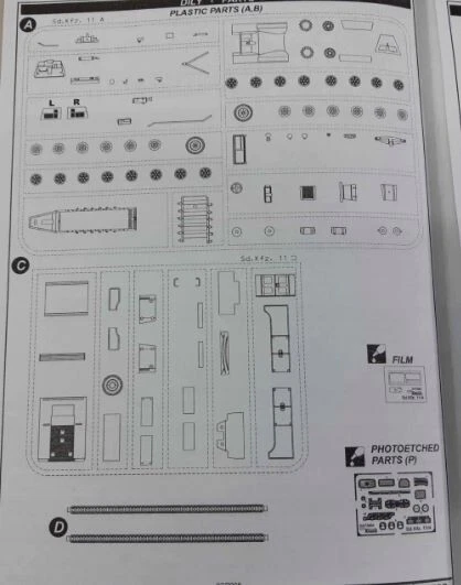 Sd.Kfz 11/4 Nebelkraftwagen,1:72-Special Armour 72004(s.tracciata) - Immagine 2 di 4