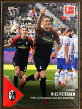 2021-22 Topps Now Bundesliga Soccer Cards Checklist 12