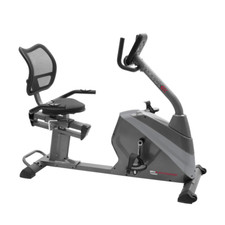 Toorx Cyclette Gym bike bici da Camera Brx-r95 Hrc Recumbent Nero