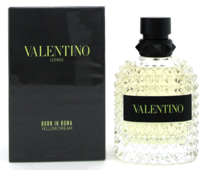 Valentino Uomo Born In Roma Yellow Dream 3.4 oz. EDT Spray for Men