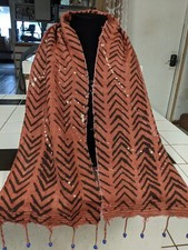 Mud Cloth Scarf
