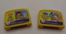 My First Leap Pad - Tad's Silly Number Farm  Dora to the Rescue CARTRIDGES ONLY