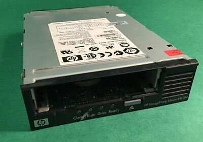 HP StorageWorks Ultrium 448 SAS Internal 400GB Tape Drive