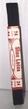 Shoe Laces 24" Brown Mercerized Vintage