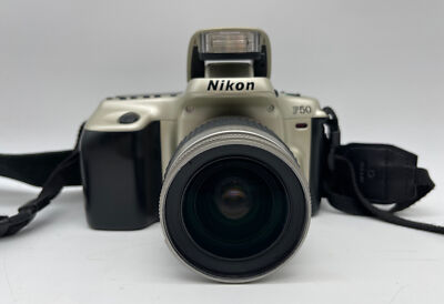 Nikon F50 35mm SLR Film Camera + Nikkor AF Lense 28-80mm 1:3.3-5.6