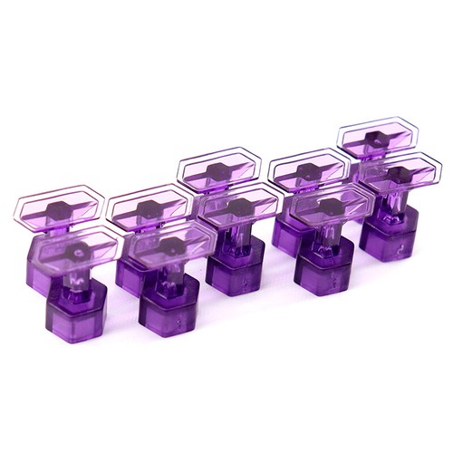 10Pcs Glue Tabs Dent Lifter Dent Puller Removal Tool For Auto Repair Glue Tabs - 第 4/12 張圖片
