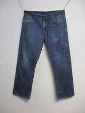 Flypaper Jeans Mens 34 Blue Pants Baggy Bootcut Straight Leg Denim Western 34x32