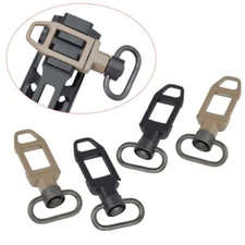 2X Multi Function Quick Detachable QD Sling Swivel For 20mm Picatinny Rail Sling