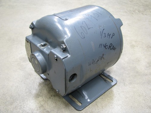 WESTINGHOUSE 1/3hp Electric Motor S1180030C 3phase 1140rpm 220/440v - Picture 15 of 19