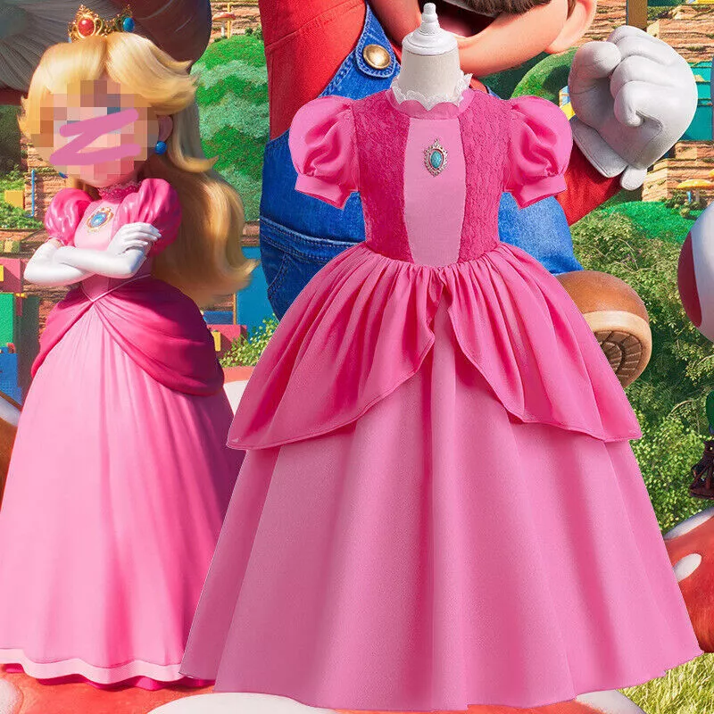 Mario princess best sale costume