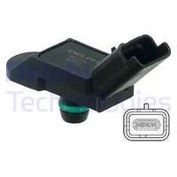 Delphi PS10192 Sensor, Intake Manifold Pressure For CitroËN DS Mini Peugeot