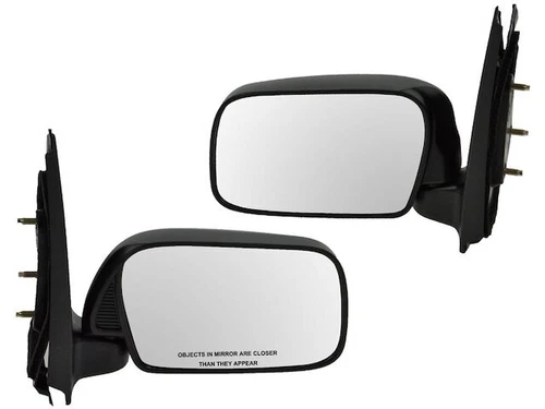 TRQ 12BY41Y Door Mirror Set Fits 2000-2005 Toyota Echo