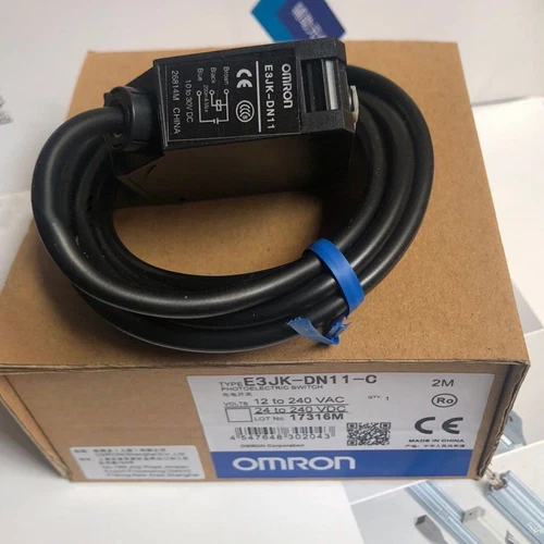 new omron E3JK-DN11-C E3JKDN11C Photoelectric Sensor  Free Shipping