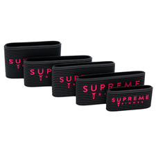 Supreme Trimmer Clipper Grips 5 PC Non Slip Clipper Bands SGR50 Black