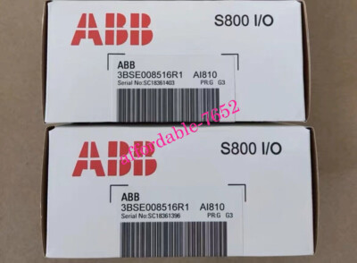 New ABB 3BSE008516R1 AI810 I/O Module Expedited Shipping FedEx or DHL or UPS