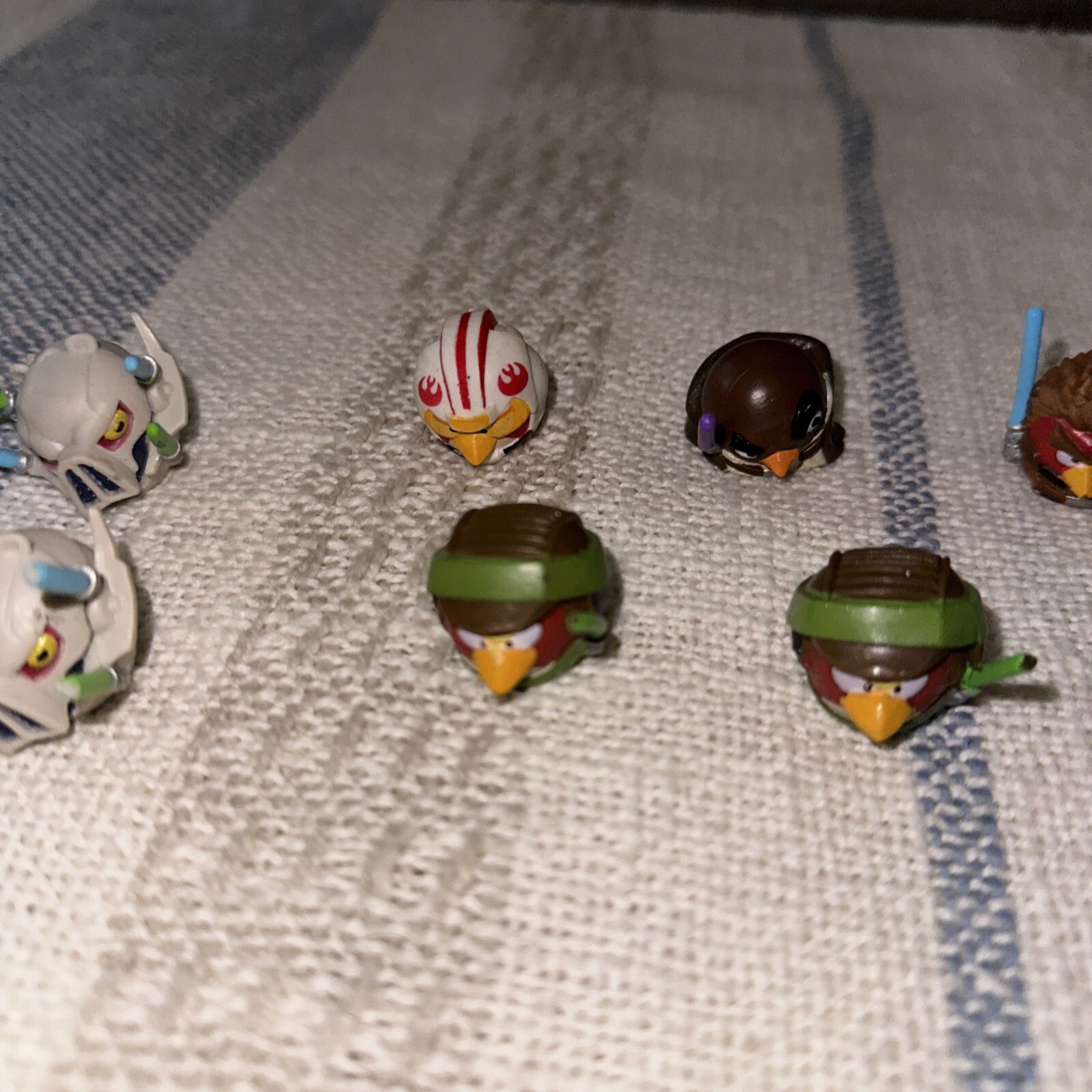 Angry Birds Star Wars Telepods With QR Codes Lot Of 8 | eBay