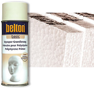 Belton Polystyrene Primer Spray Aerosol Beige 400ml 323506