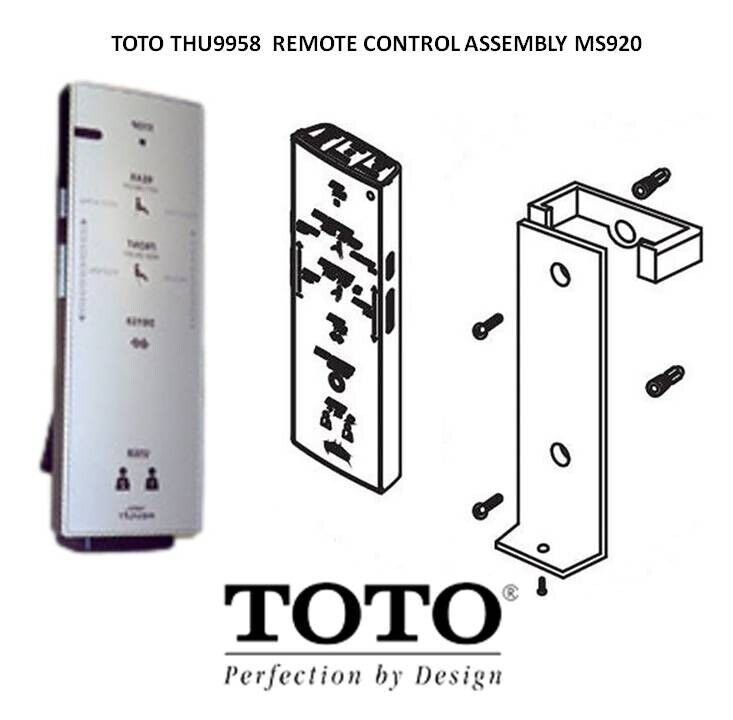 TOTO ® THU9958 REMOTE CONTROL ASSEMBLY MS920