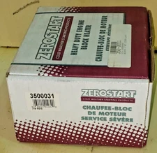 @ NEW ZEROSTART HEAVY DUTY 1500w 240v IMMERSION BLOCK HEATER w/ CORD 350-0031