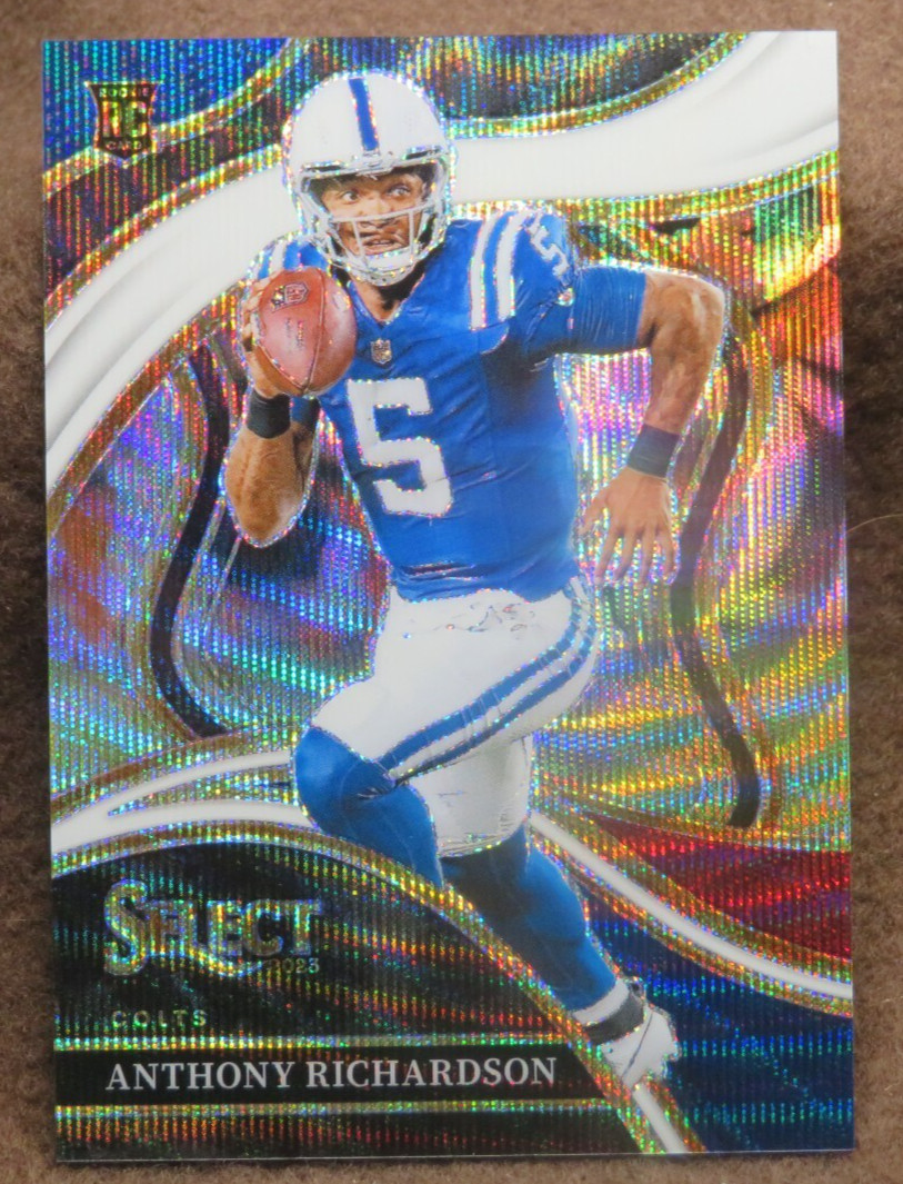 11887 2023 SELECT ANTHONY RICHARDSON #297 TRI COLOR 29/149