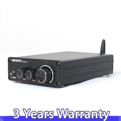 BRZHIFI TPA3255 300W+300W HiFi Bluetooth Amp Digital Power Amp BT5.0 for LDAC